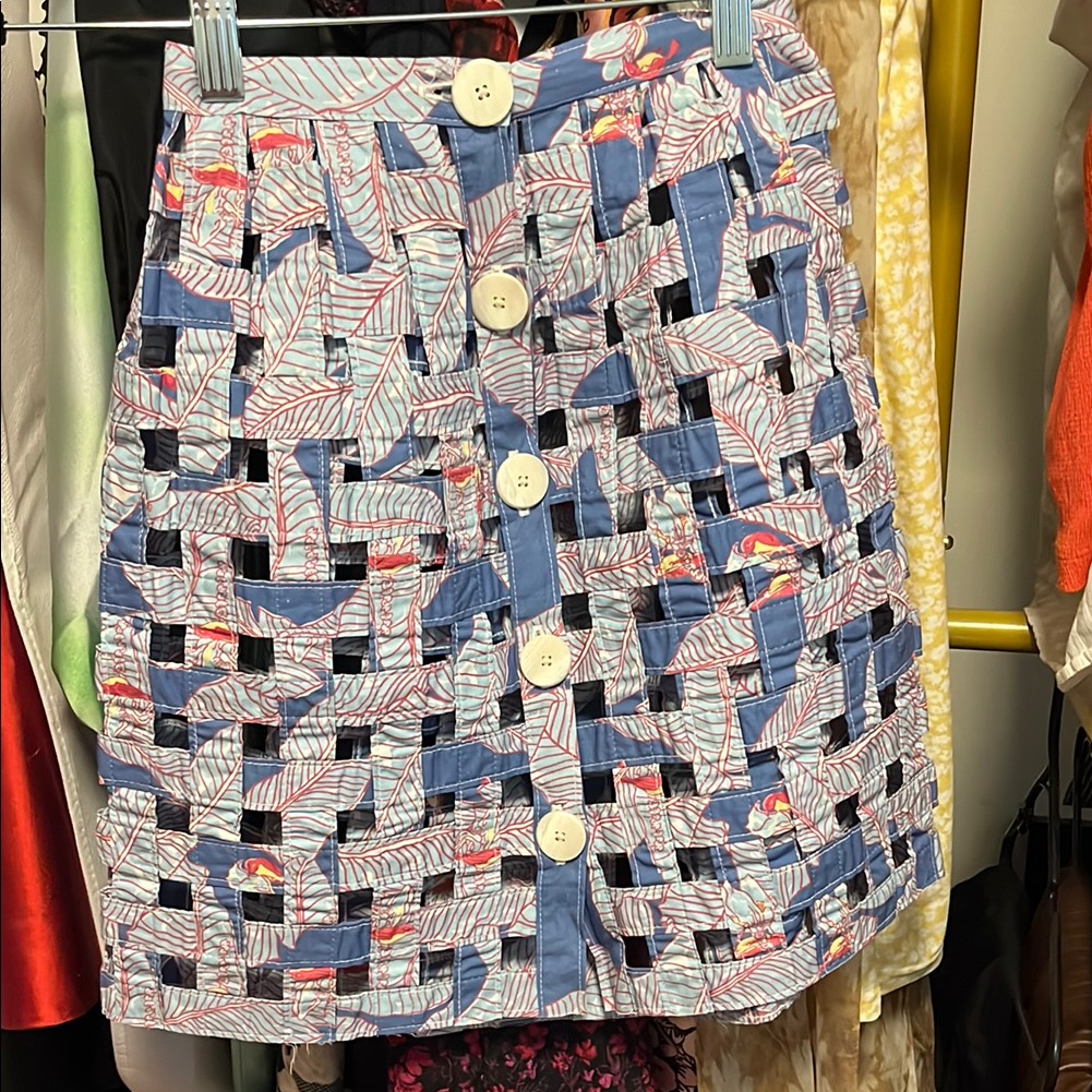 Coco Shop Mini Basket Skirt